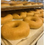 Low Carb NY Style Plain Bagels 3 pack - Fresh Baked